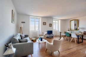 Appartement moderne avec vue mer, pour 4